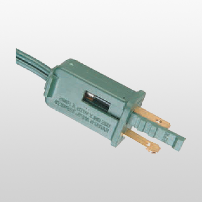 LA001E Indoor With Fuse 5 A and 10A Power cord for north America