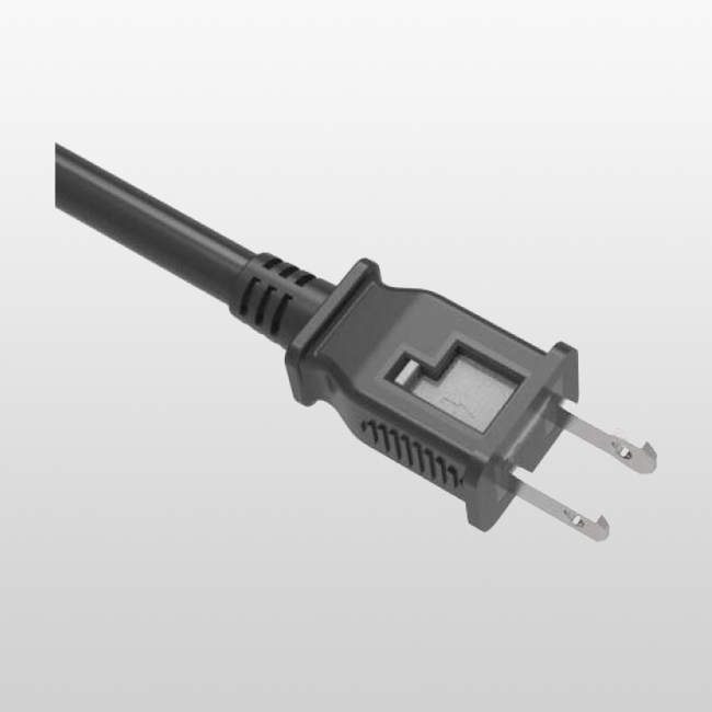 LA001F Indoor 1-15P Power cord for north America