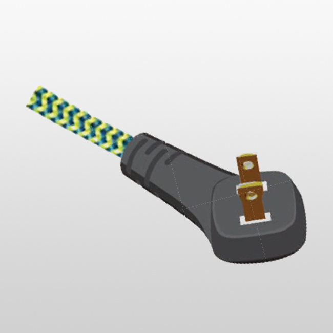 LA001HA 1-15P Indoor Power cord for north America