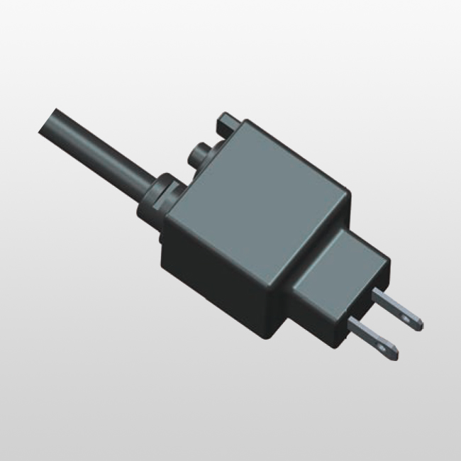 LA002CS 2 -C onductor Plug with Overcurrent Protector