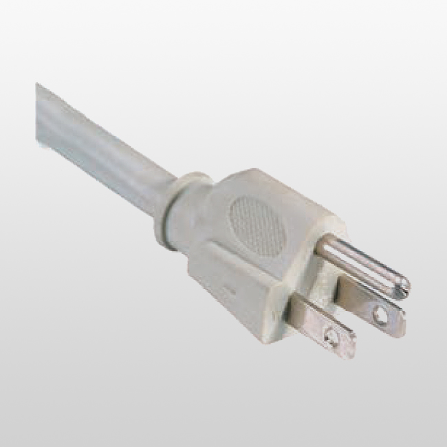 LA004A 5-15P Outdoor Indoor Power cord for north America