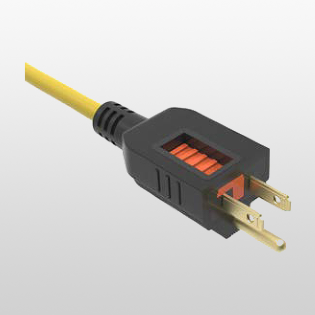 LA004T 5-15P for indoor use