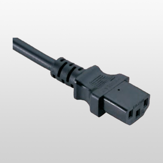 LA010A 10A 250V~ C13 Connector for Class I equipment for cold conditions