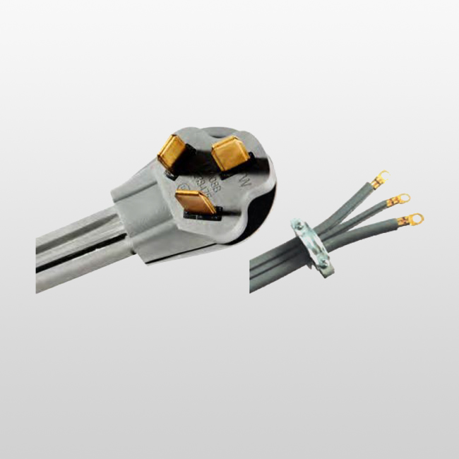 LA008B 50A  125V/250V~ Range Cord