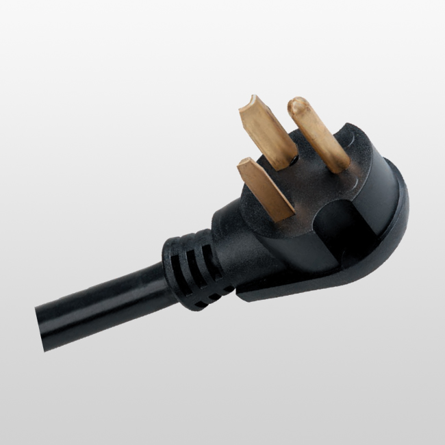 LA008D 2 pole 3 wire Grounding Plug