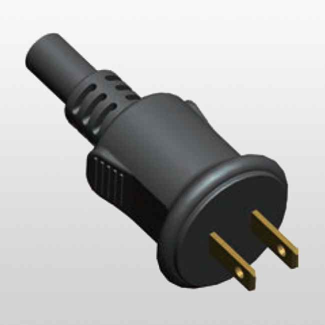 LA01WL/LA02WZ Outdoor U se Waterproof Plug and Receptacle 2 pole 2 wire 