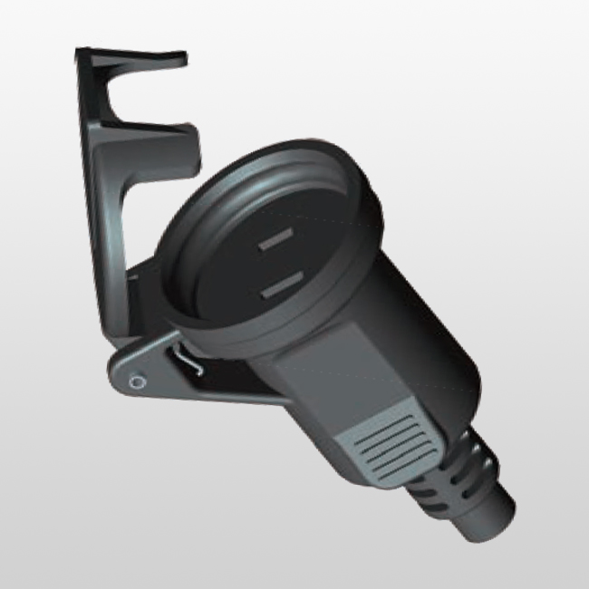 LA01WL/LA02WZ Outdoor U se Waterproof Plug and Receptacle 2 pole 2 wire 