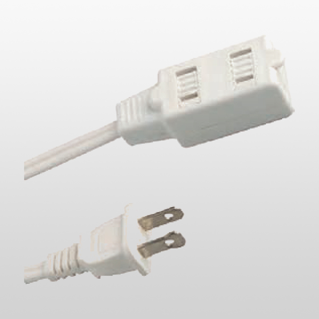 LA001C/LA002A indoor Cube Tap 2-Conductor Extension Cords