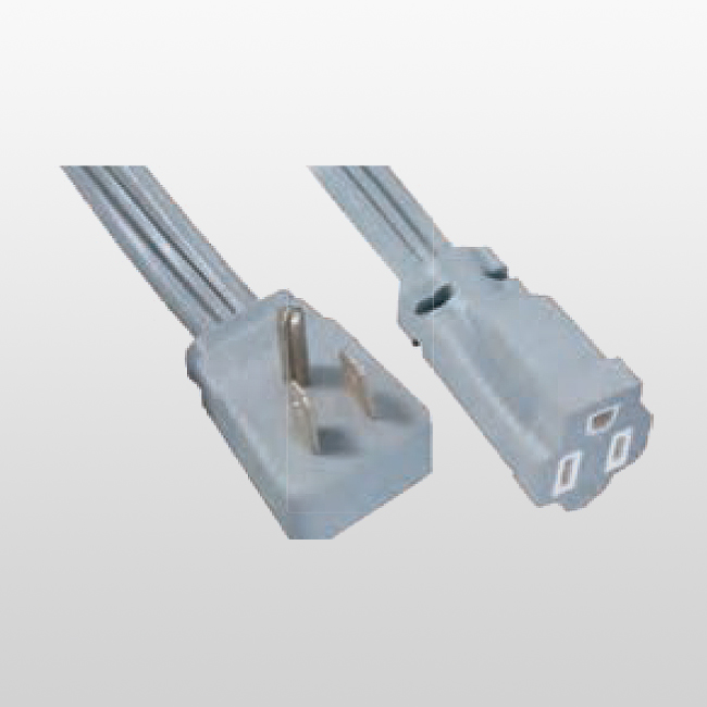 LA004E/LA005C 3-Conductor Air Conditioner Cord 5-15P 15A 125V~