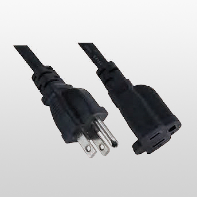 LA004KA/LA005HA 3-Conductor 1-Outlet 5-15P 15A 125V~