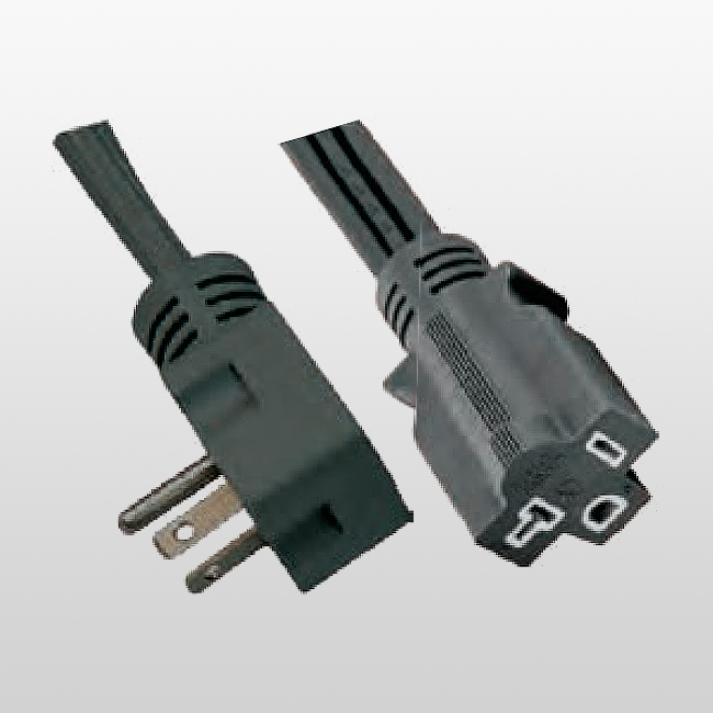 LA007C/LA007D 3-Conductor Heavy Duty Air Conditioner Cord 5-20P 20A 125V~