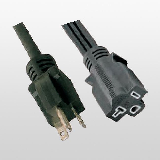 LA007E/LA007D 3-Conductor Heavy Duty Air Conditioner Cord 5-20P 20A 125V~