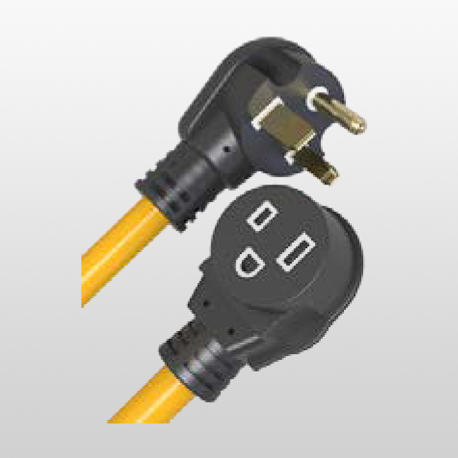 LA008C/LA650R 3 Conductor Cord Sets Recreation Vehicles