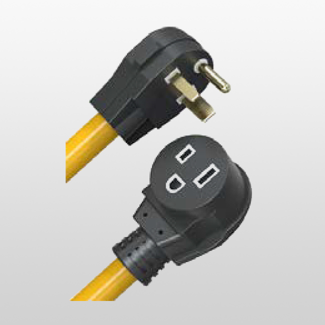 LA008C/LA650R 3 Conductor Cord Sets Recreation Vehicles