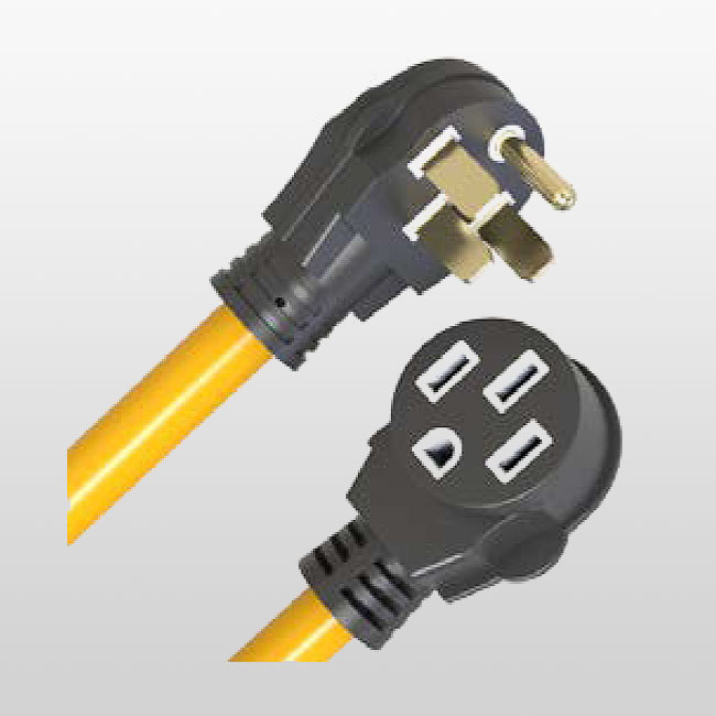 LA009C/LA1450R 4 Conductor Cord Sets Recreation Vehicles