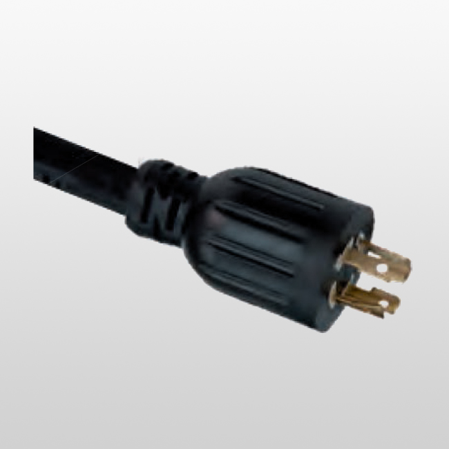 LA045A 4-Conductor Locking Cord L14-20 Generator Power Cord