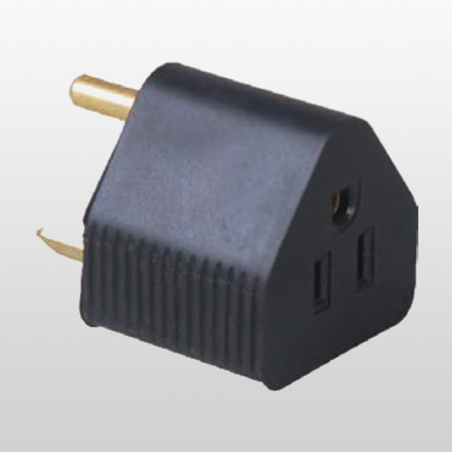 LA054E 30A Transfer 15A RV Adapter