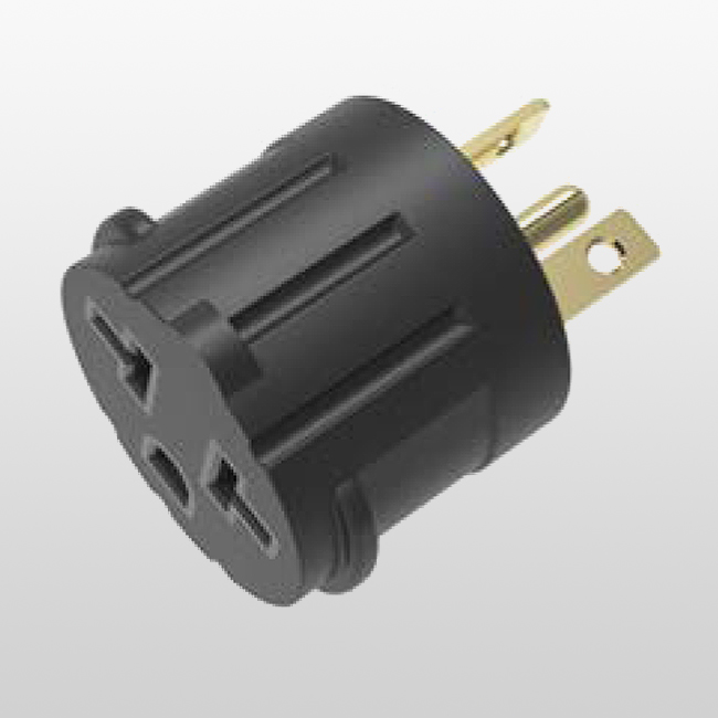 LA055I 20A transfer 15A/20ARV adapter
