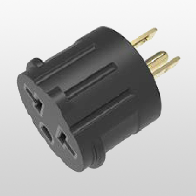 LA055J 15A transfer 15A/20A RV adapter RV Adapter