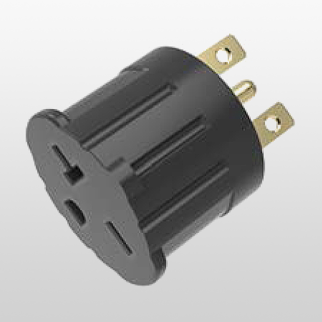 LA055K 15A transfer 20A RV adapter