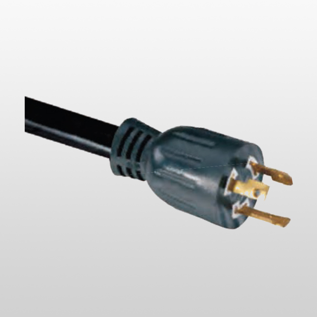 LA060A 3-Conductor Locking Cord L5-15