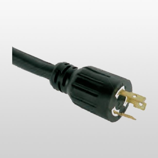 LA062A 3-Conductor Locking Cord L5-20