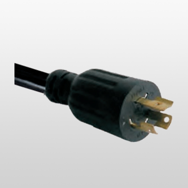 LA064A 3-Conductor Locking Cord L6-15