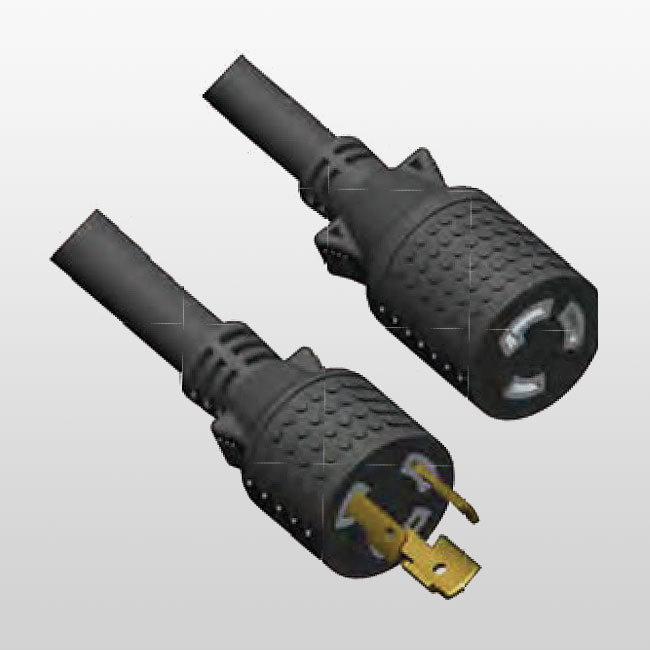 LA1030PA/LA1030RA L10-30 Extension Cords 125V/250V~