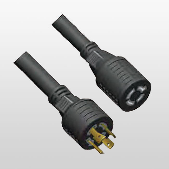 LA1520PA/LA1520RA L15-20 Extension Cords 125V/250V~