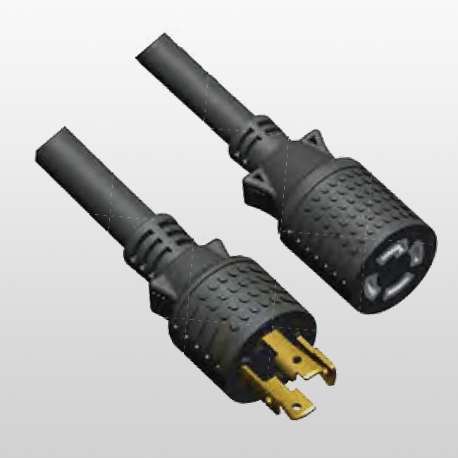 LA1530PA/LA1530RA L15-30 Extension Cords 125V/250V~