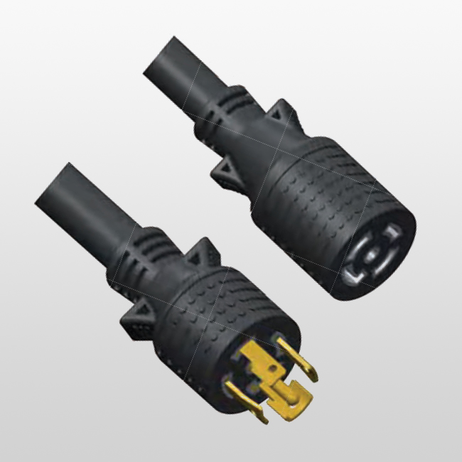 LA2130PA/LA2130RA L21-30 Extension Cords 120V/208V~
