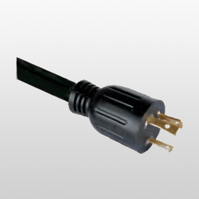 LA530P 3-Conductor Locking Cord L5-30