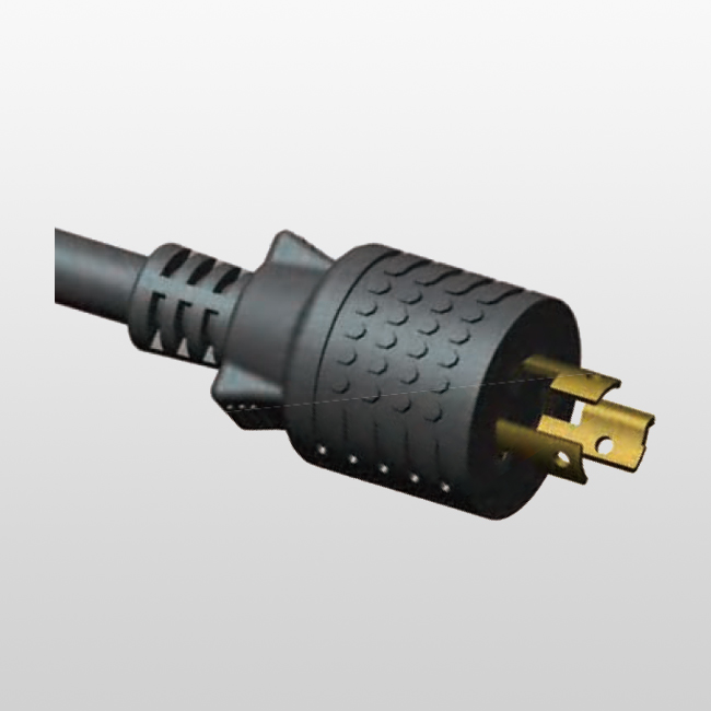 LA615PA 3-Conductor Locking Cord L6-15