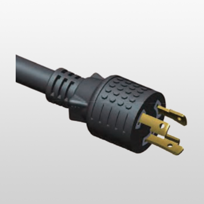 LA630PA 3-Conductor Locking Cord L6-30