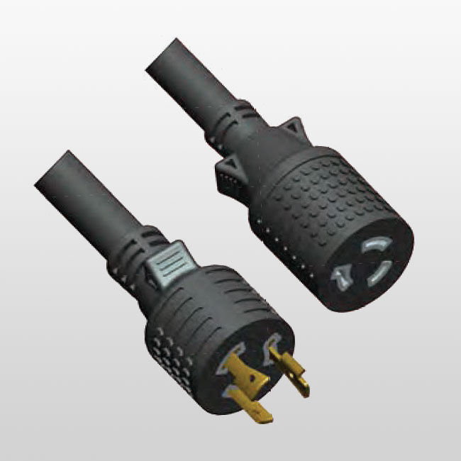 LA715PA/LA715RA L7-15Extension Cords 277V~