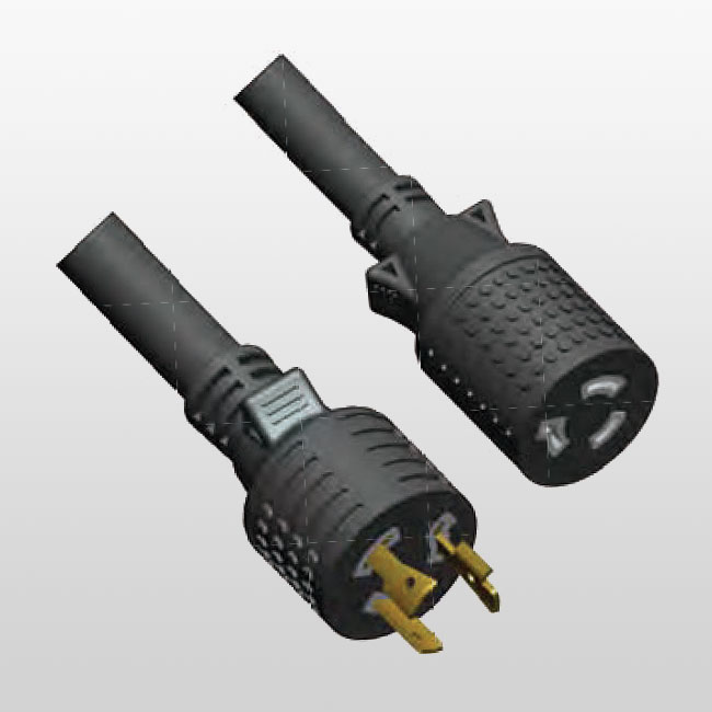 LA720PA/LA720RA L7-2OExtension Cords 277V~