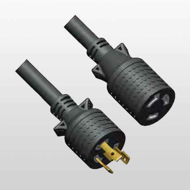 LA730PA/LA730RA L7-30Extension Cords 277V~