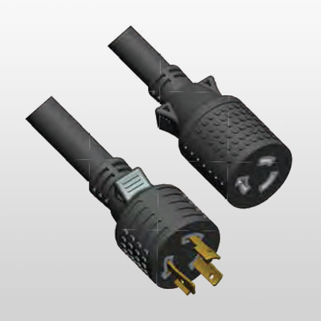 LA820PA/LA820RA L8-20 Extension Cords 480V~