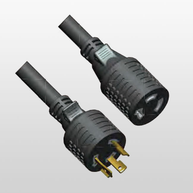 LA830PA/LA830RA L8-30 Extension Cords 480V~