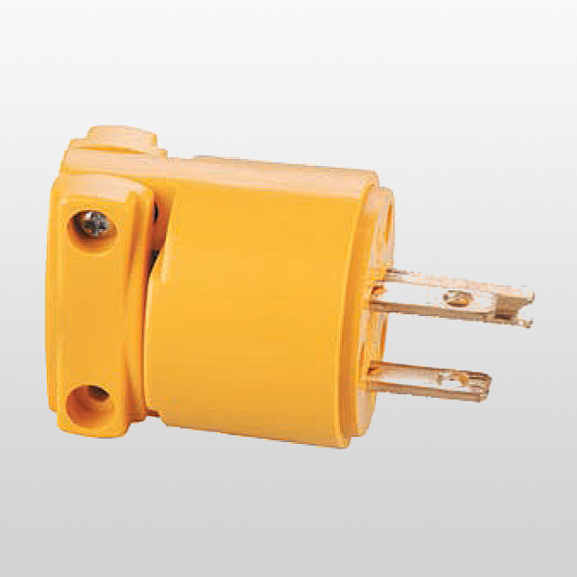 JAS15P  Cord type:16AWG x 3C14AWG x 3c s group, SJT group, ST group, SE group, SJ group, SJE group Appliance Connector