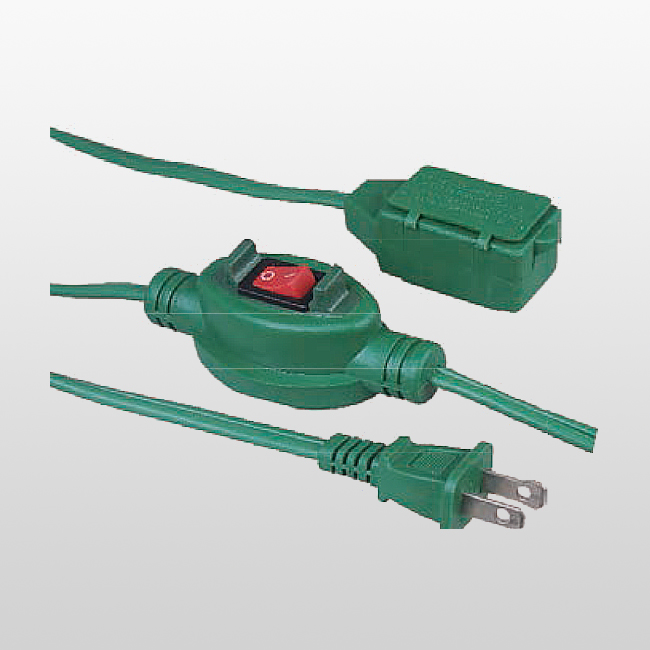 LA001C/RS002/LA002H Remote control cords SPT-2 16AWG*2C Switch