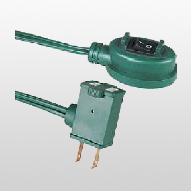 LA002D/RS002 Remote control cords SPT-216AWG*2C Seasonal-Use