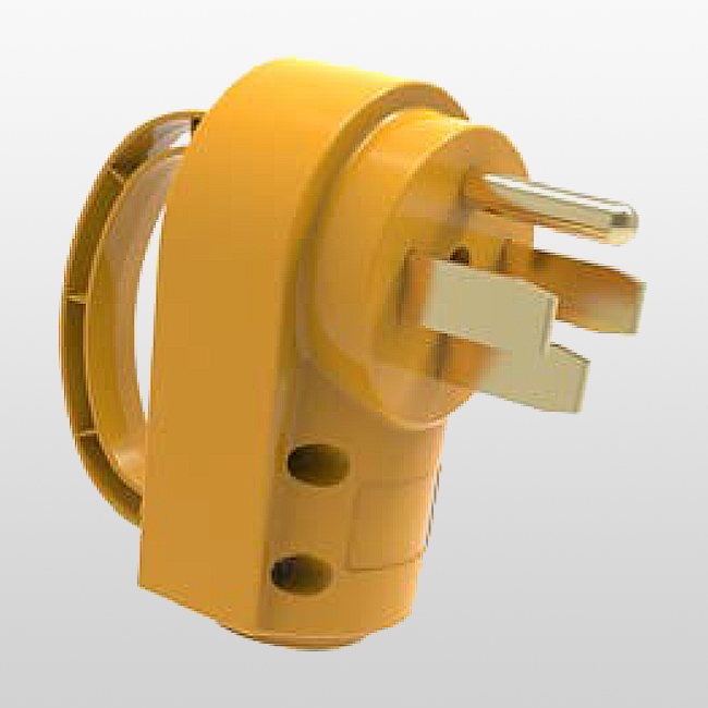 LA044D Cord type: 16AWGx3C14AWGx3C s group, SJT group, ST group, SE group, SJ group, SJE group RV power cord