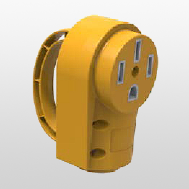 LA044E Cord type: 16AWGx3C14AWGx3C s group, SJT group, ST group, SE group, SJ group, SJE group RV power cord