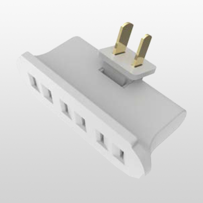 LA055B 3-Outlet Adapter RV Adapter