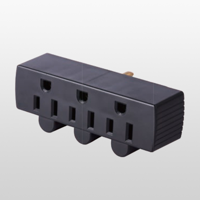 LA055C 3-Outlet Adaptor RV Adapter