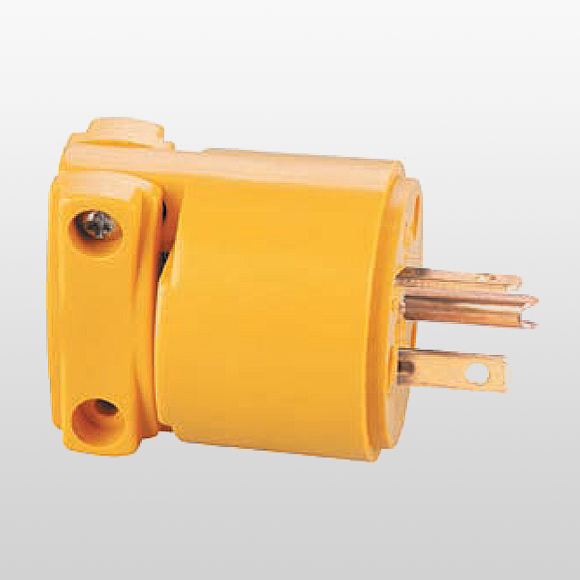 LA620ZP Cord type:16AWG x 3C14AWG x 3c s group, SJT group, ST group, SE group, SJ group, SJE group Appliance Connector