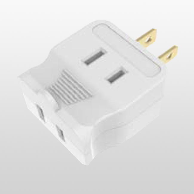 LCU01B 3-Outlet Adaptor RV Adapter