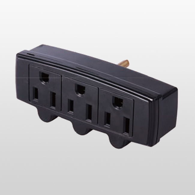LCU03A 3-Outlet Adaptor RV Adapter
