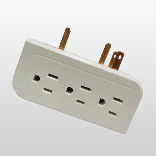 LCU06P 6-Outlet Adaptor RV Adapter